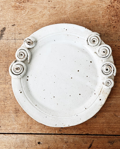 Handmade Ceramic Plate