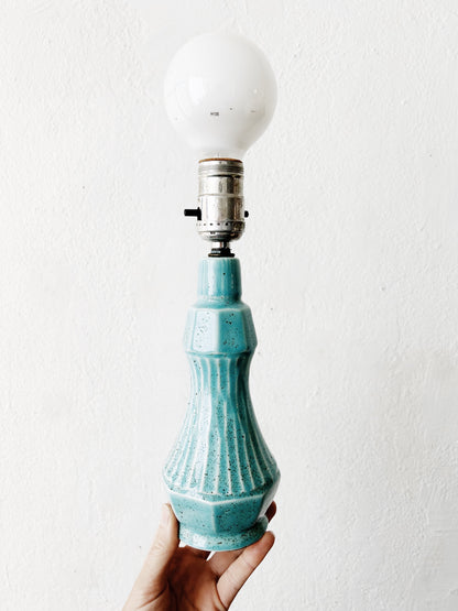Mid Century Ceramic Lamp