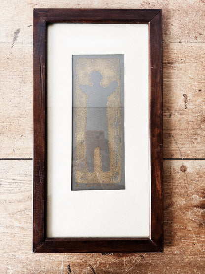 Original Vintage Etching
