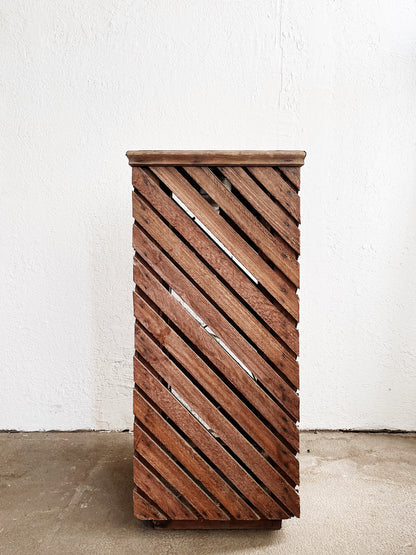 Vintage Lighted Stand