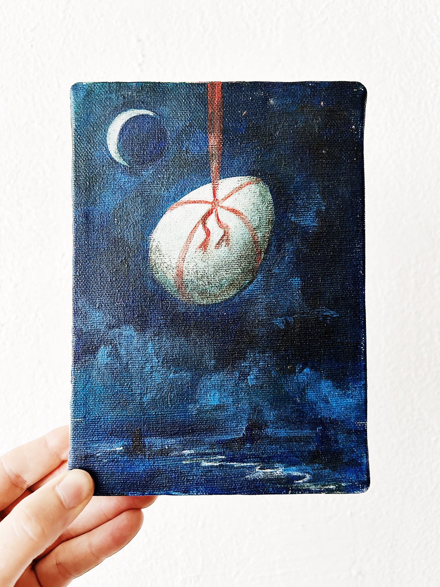Original Vintage Painting