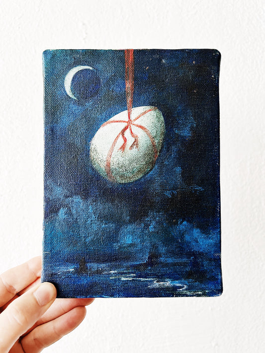 Original Vintage Painting