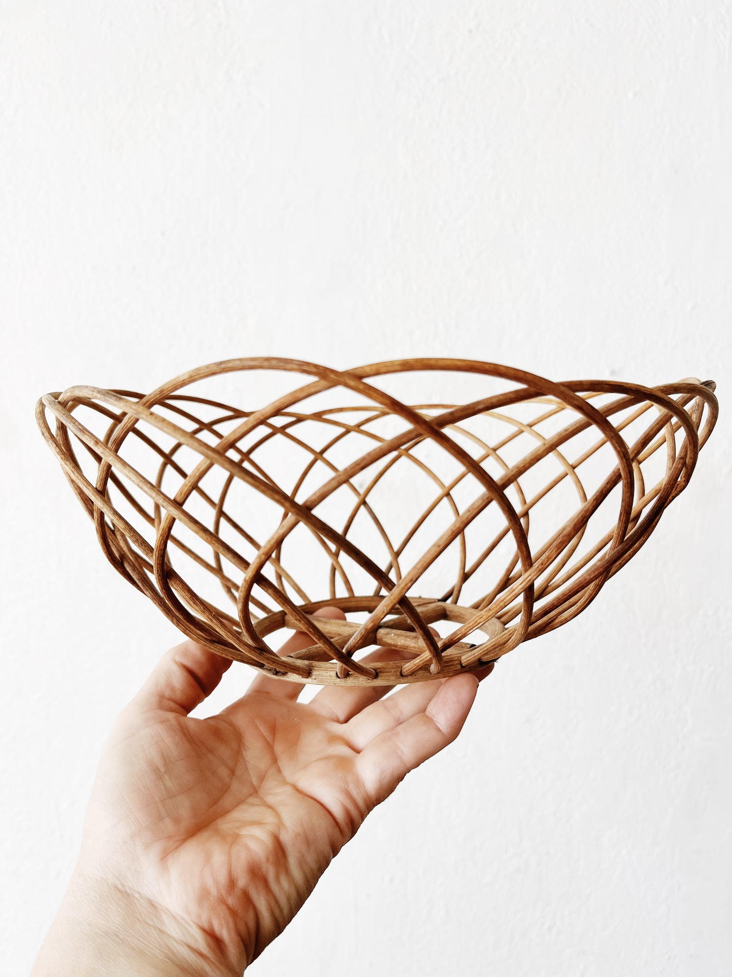 Delicate Vintage Basket