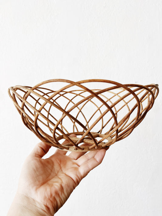 Delicate Vintage Basket