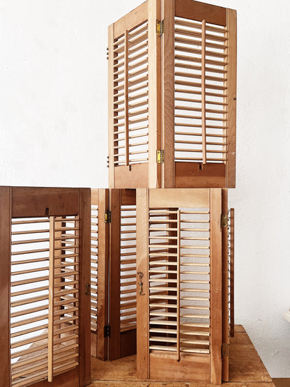 Vintage Wood Shutters