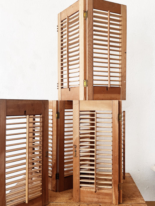 Vintage Wood Shutters