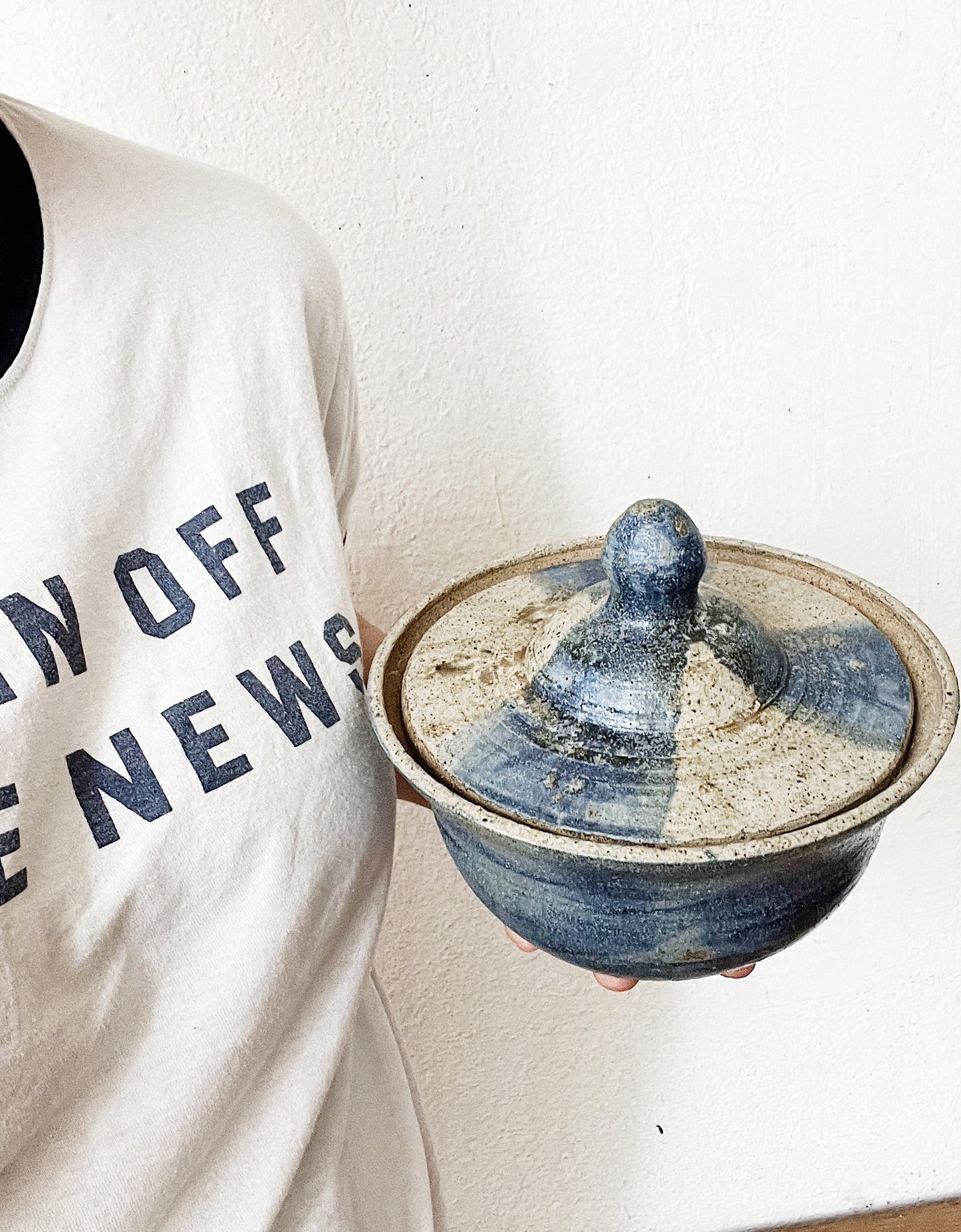 Handmade Stoneware Crock