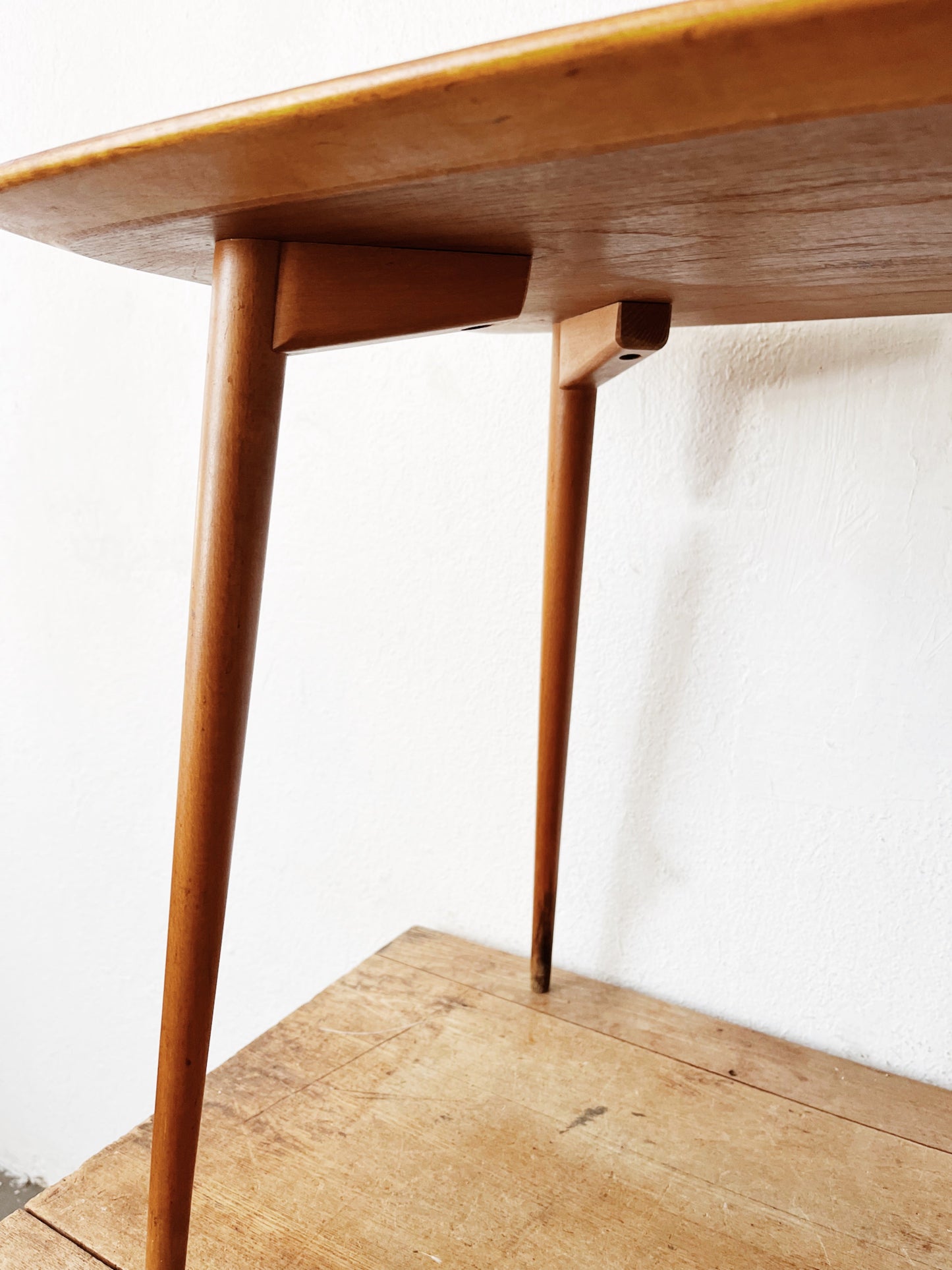 Mid Century Scandinavian Teak Table