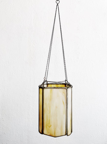 Antique Slag Glass Lampshade