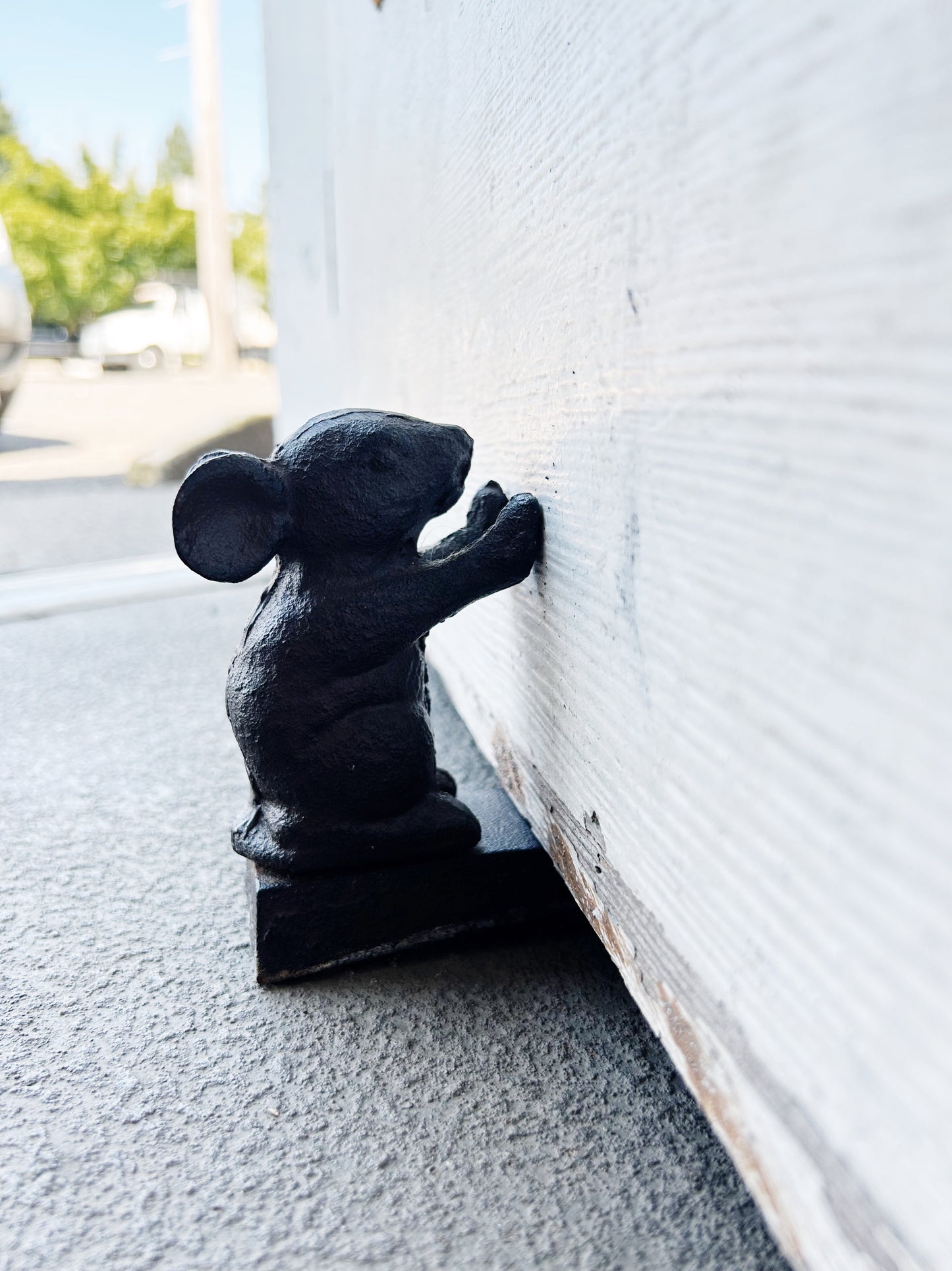 Cast Metal Door Stop
