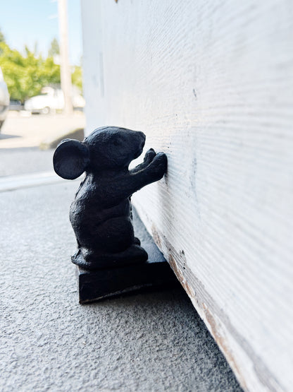 Cast Metal Door Stop