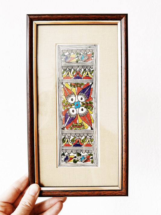 Original Vintage framed Drawing