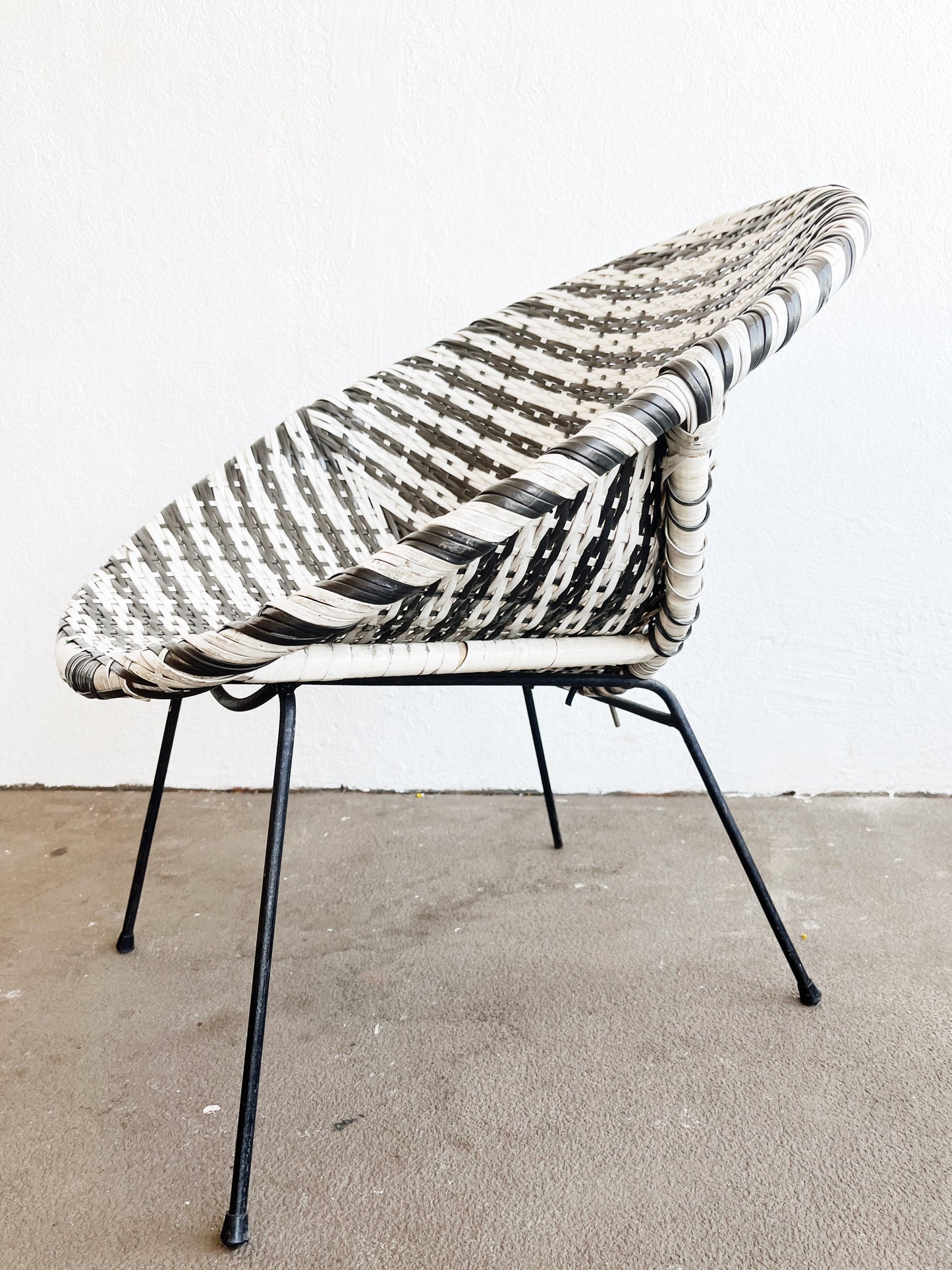 Mid Century Patio Chair