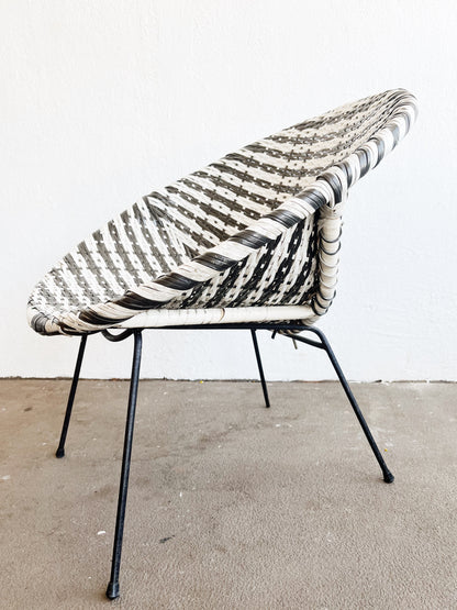 Mid Century Patio Chair