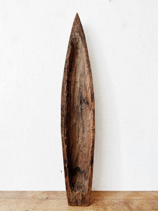 Large Primitive Carved Wood