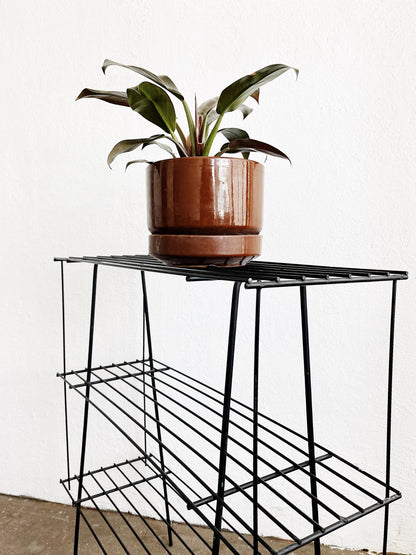 Mid Century Hairpin Shelf