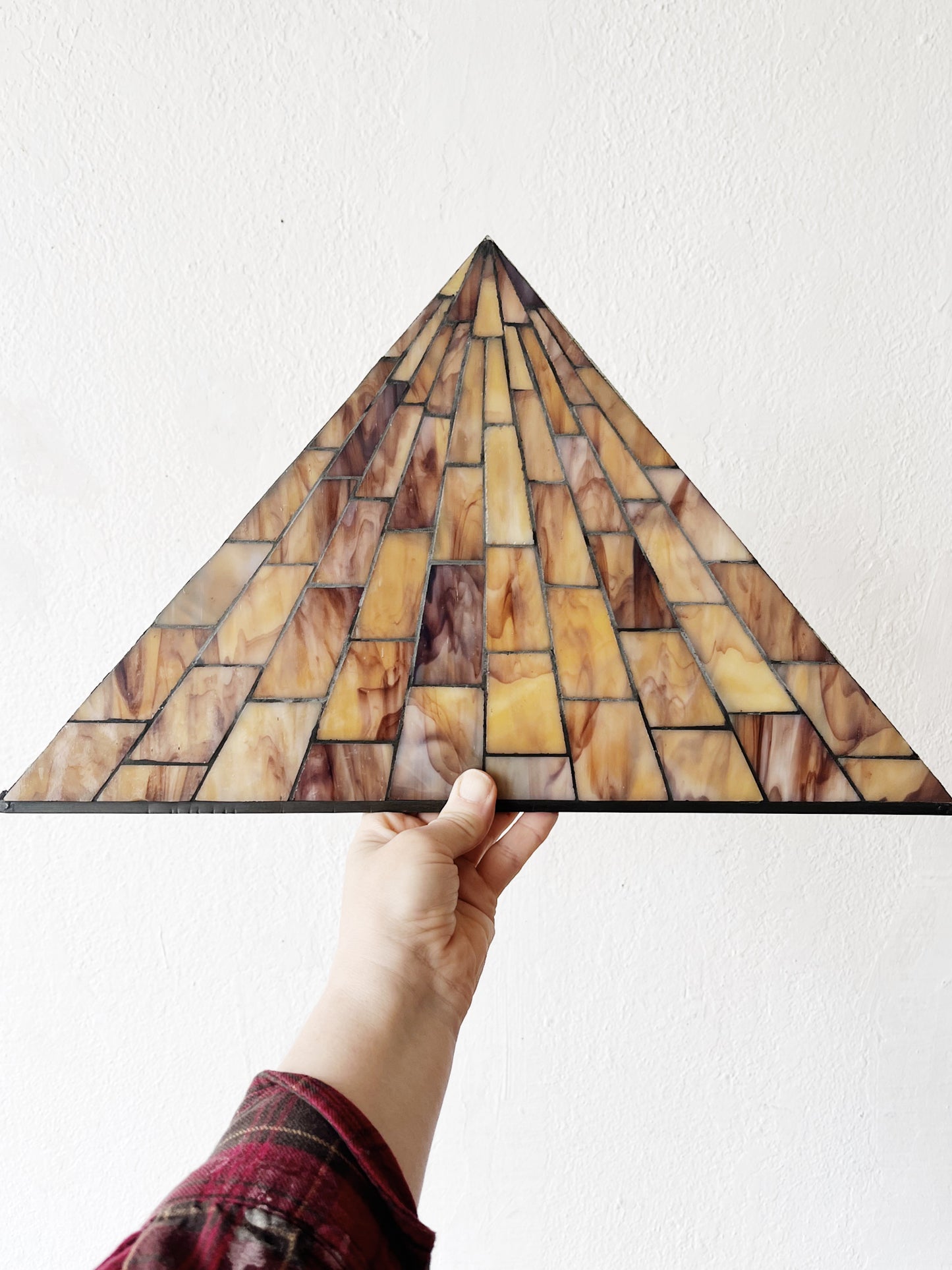 Stained Glass Pyramid