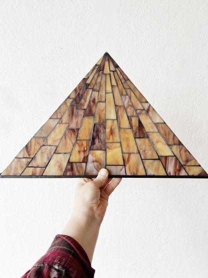 Stained Glass Pyramid