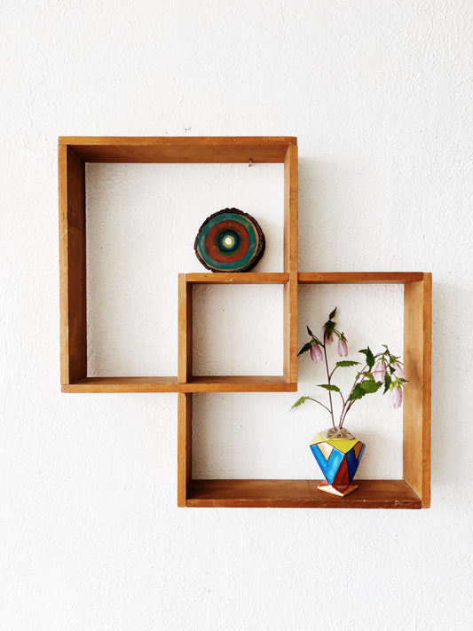 Vintage Shadowbox Shelf