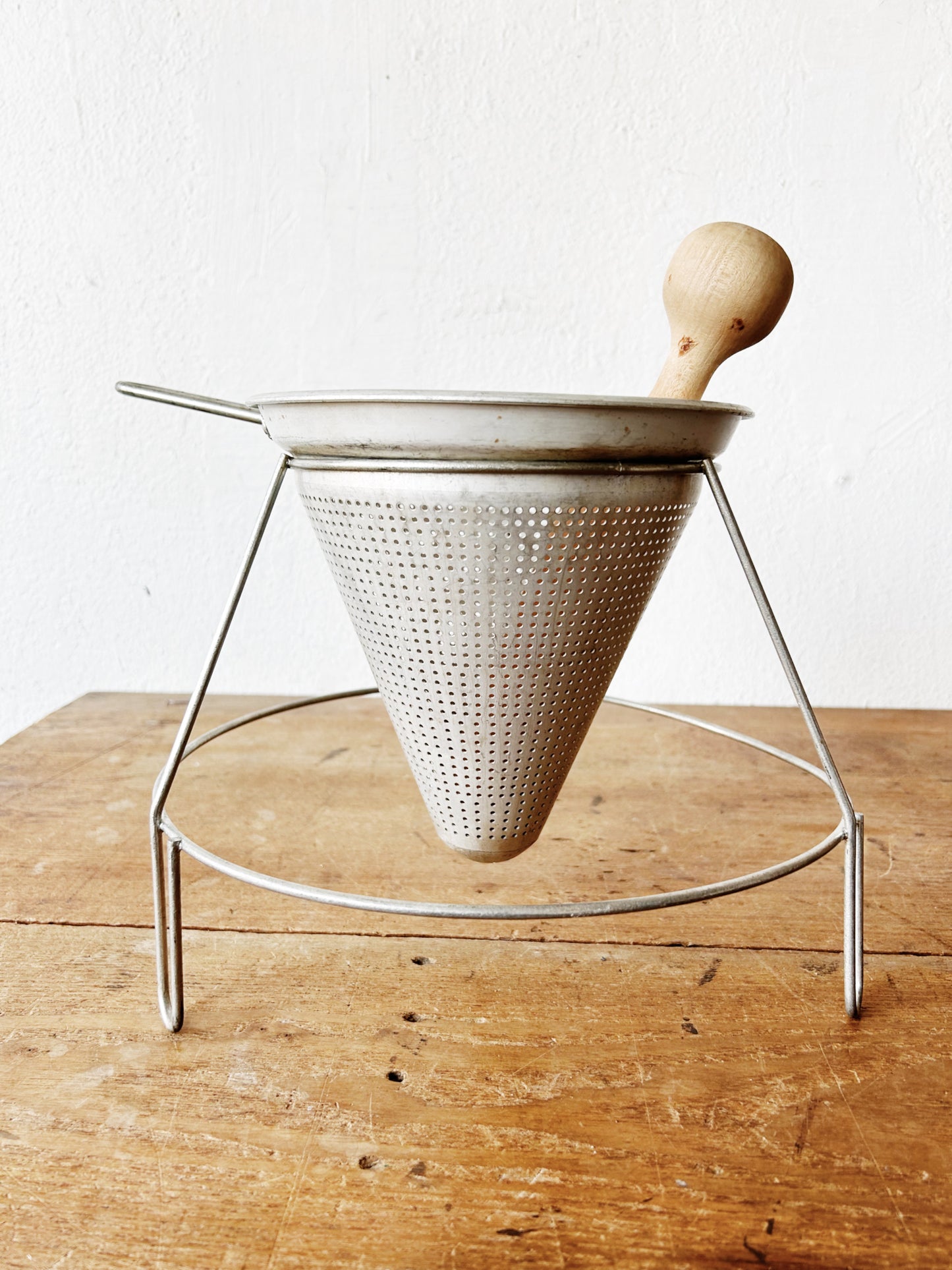Mid Century 3 Piece Sieve