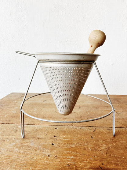 Mid Century 3 Piece Sieve
