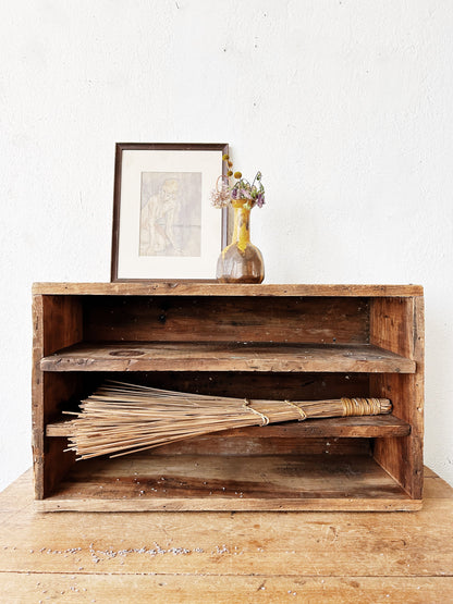 Antique Wood Shelf