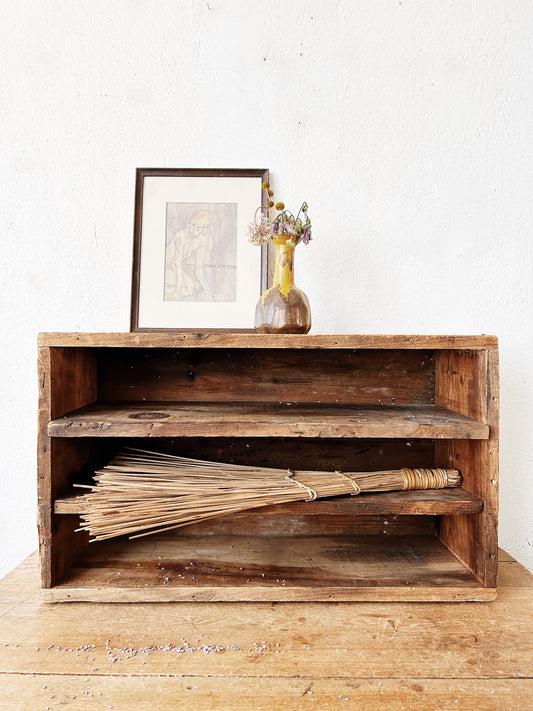 Antique Wood Shelf