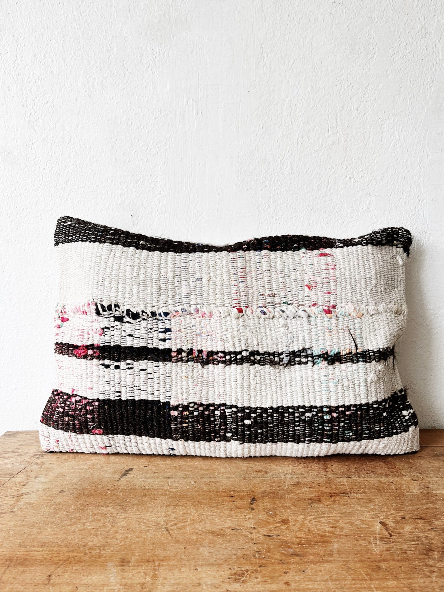 Hand Woven Wool Cushion
