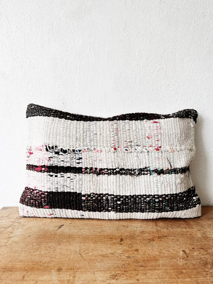Hand Woven Wool Cushion