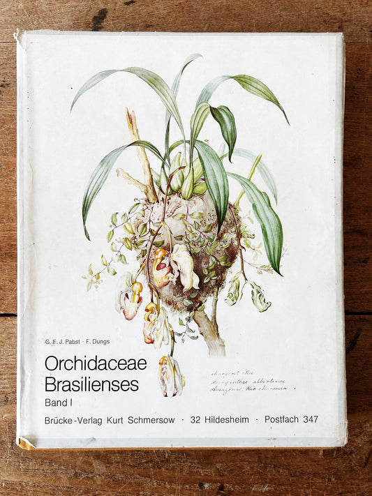 First Edition Rare Orchid Hard Cover, in German c1975