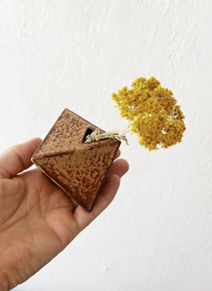 Petite Japanese Origami Vase