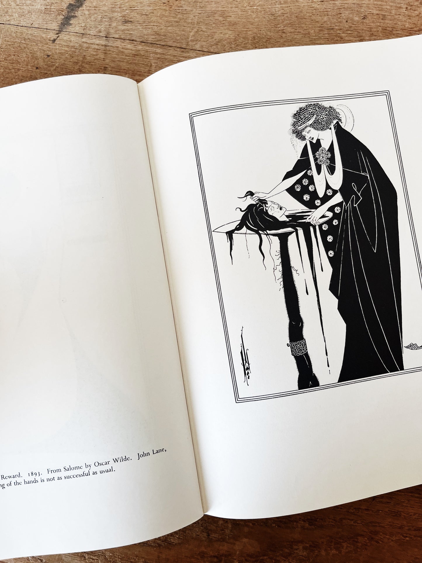 Vintage Aubrey Beardsley Book