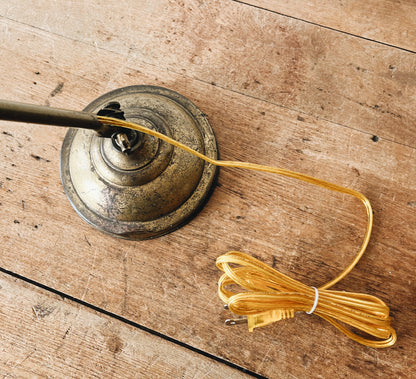 Antique 1800s Task Lamp