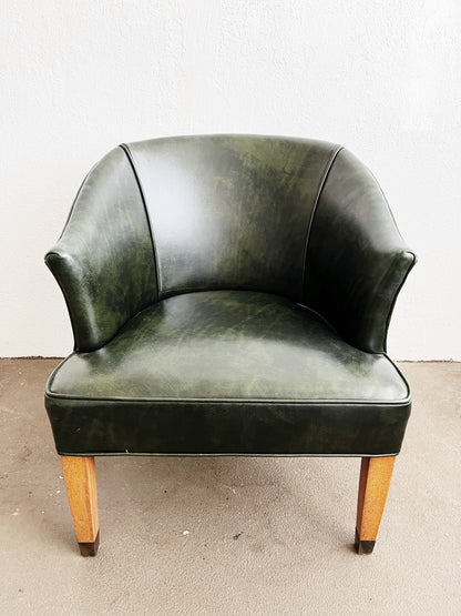 Mid Century Club Chair