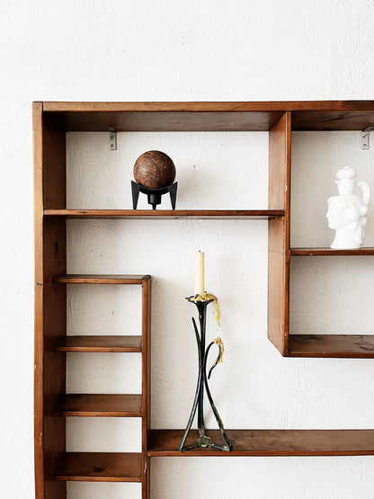 Large Handmade Wood Shelf