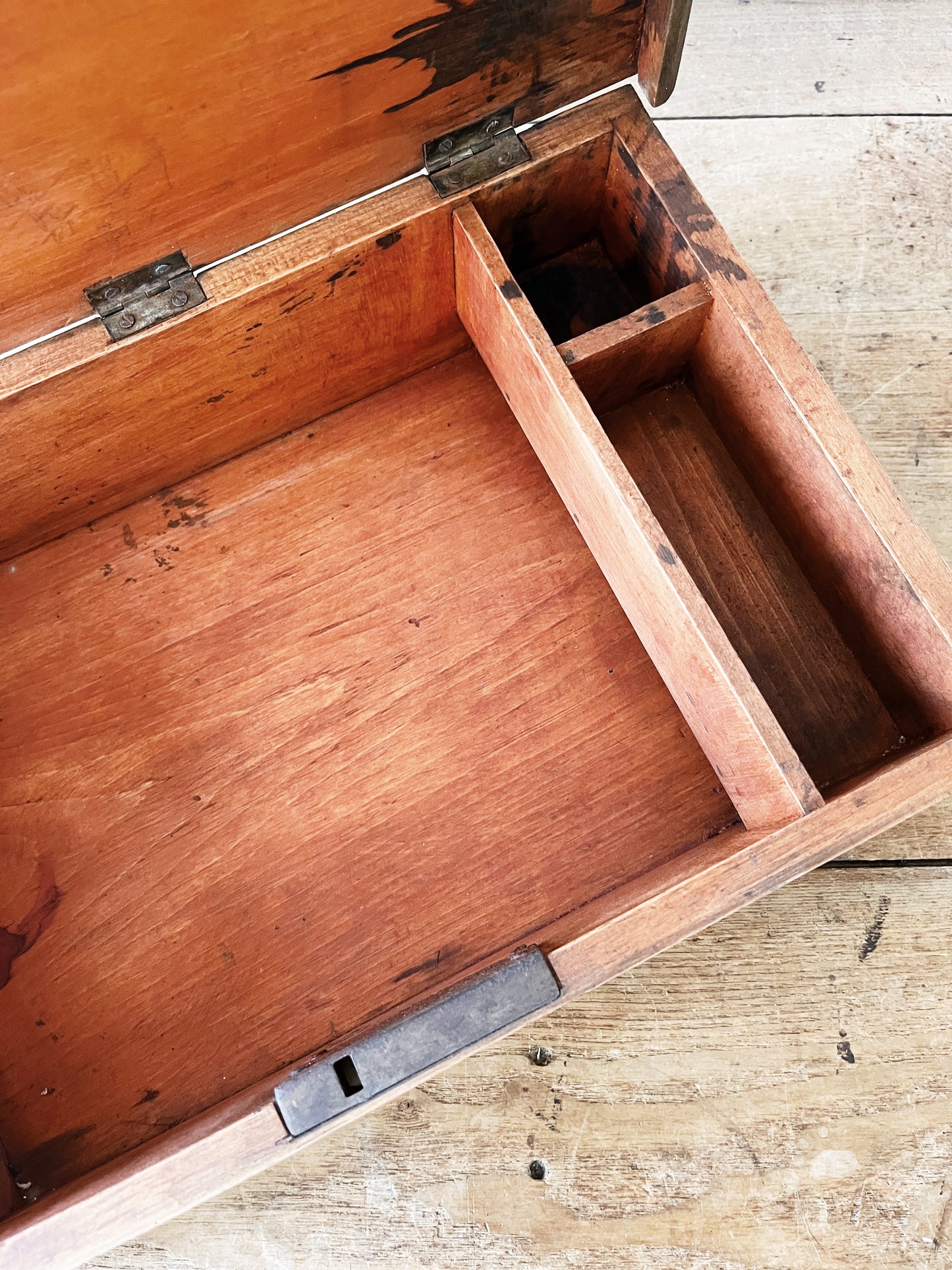 Antique Divided Box