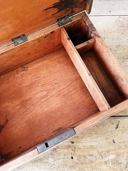 Antique Divided Box