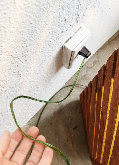 Vintage Lighted Stand