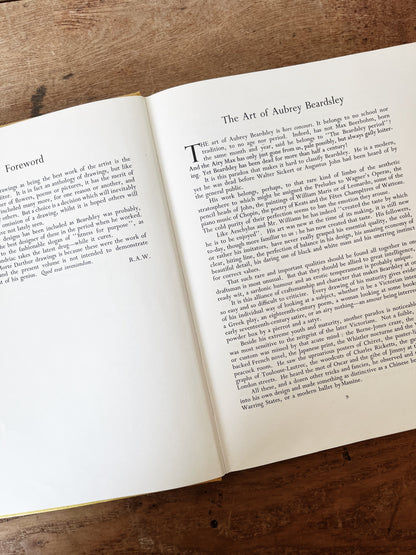 Vintage Aubrey Beardsley Book
