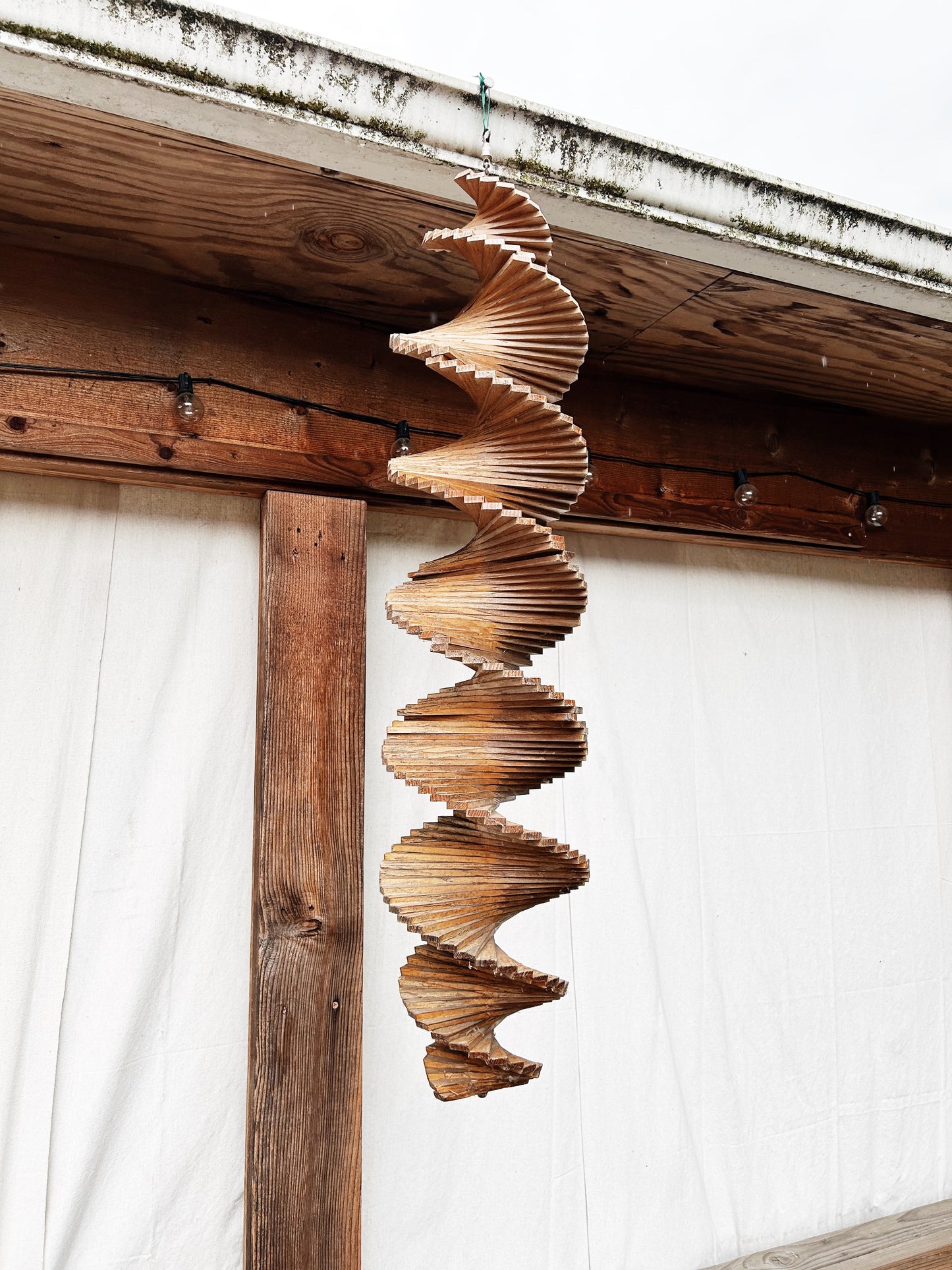 Large Vintage Spinning Whirligig