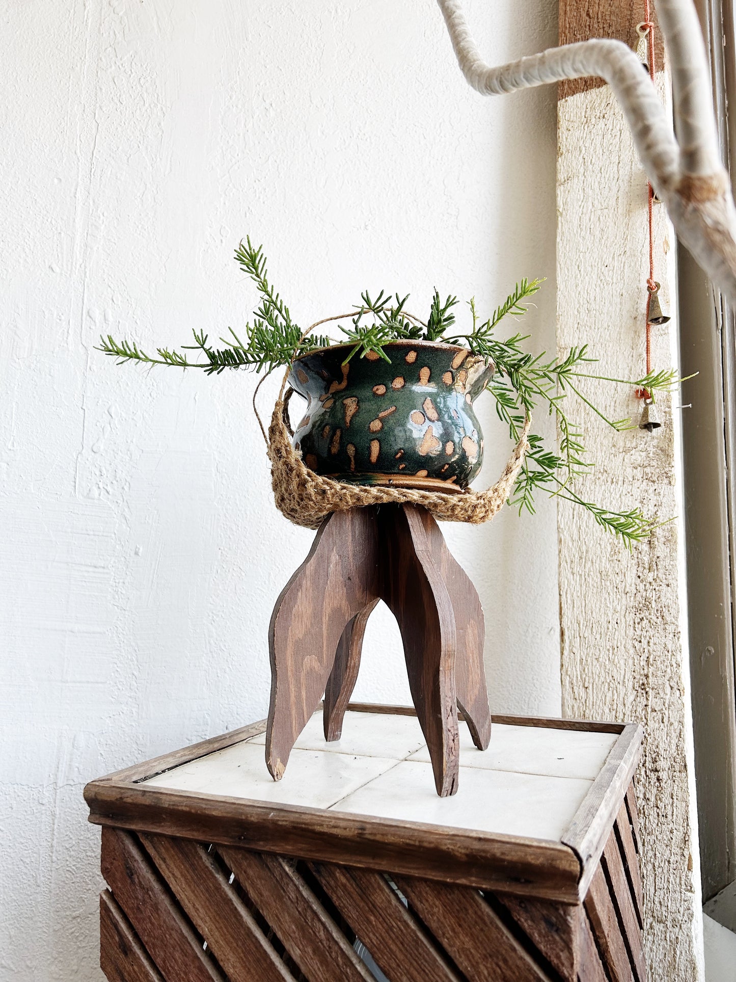 Handmade Wood Stand