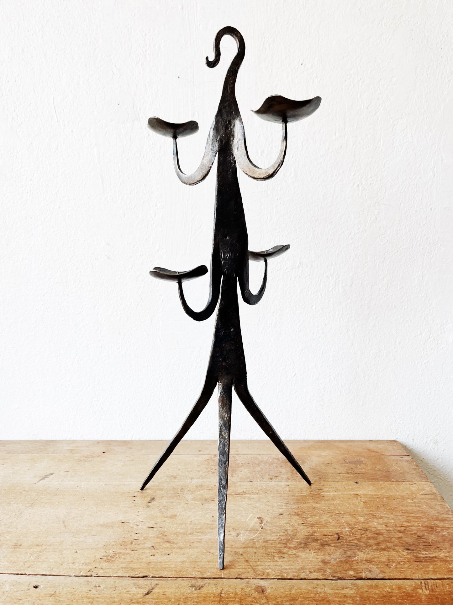 Wrought Iron Candelabra