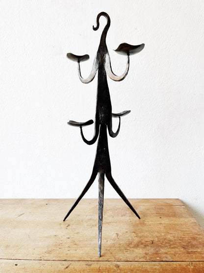 Wrought Iron Candelabra