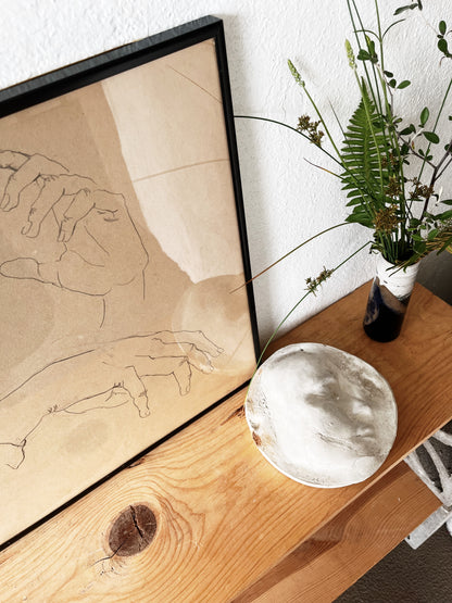 Original Vintage Drawing