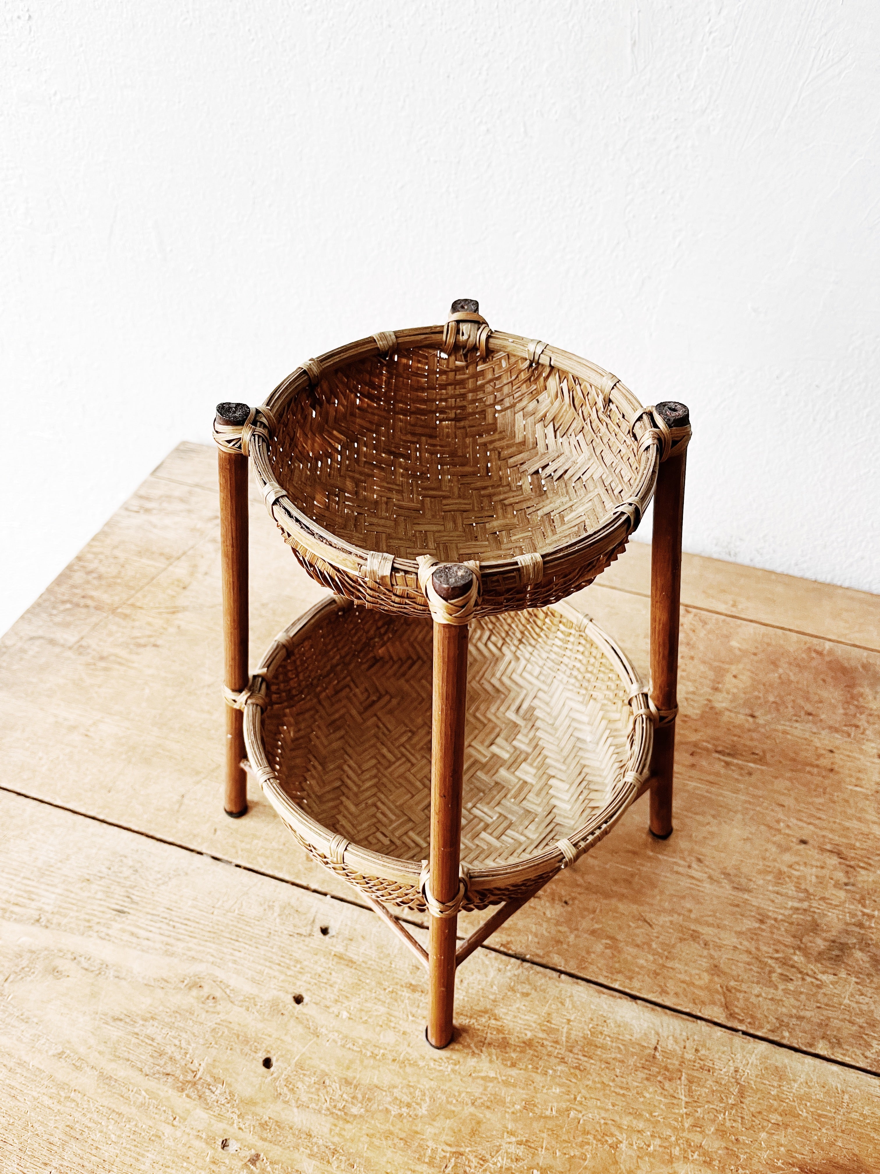 Maven Collective Bamboo Basket - Thumbnail 4