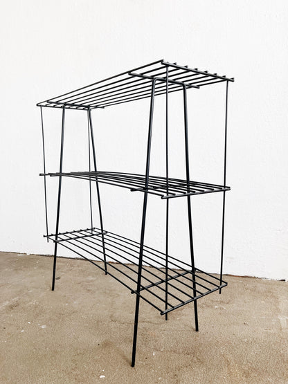 Mid Century Hairpin Shelf