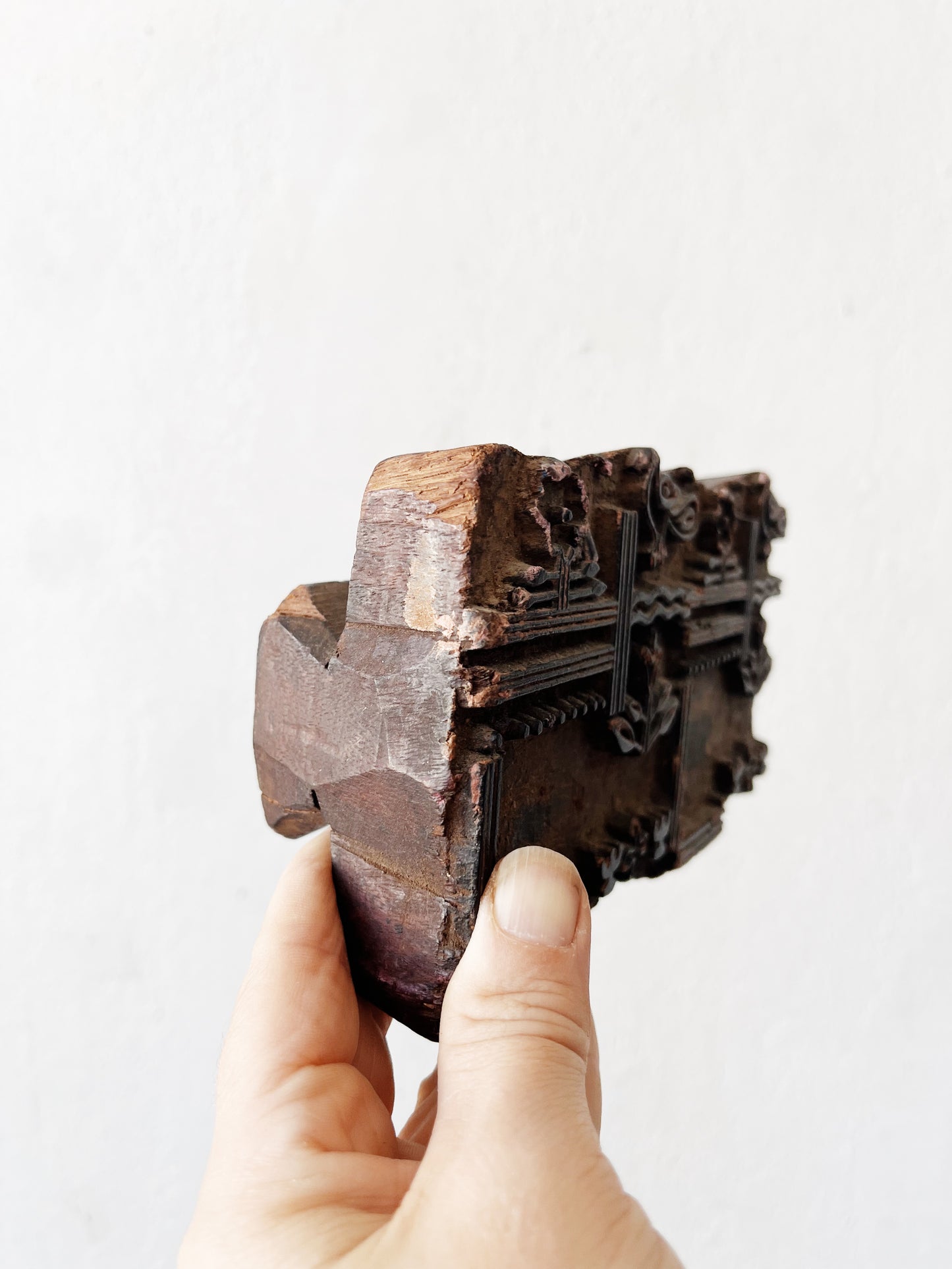 Antique Batik Printing Block