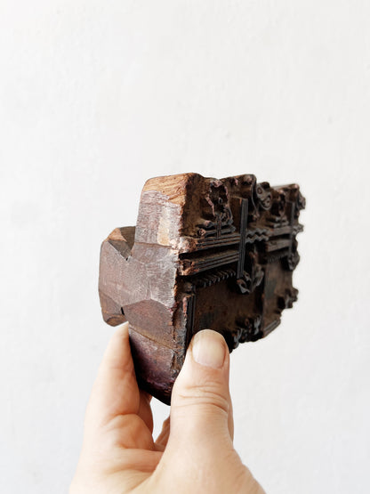 Antique Batik Printing Block