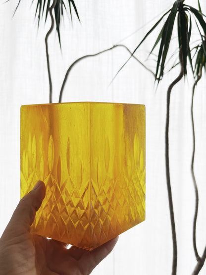 Sascha Brastoff Resin Luminary