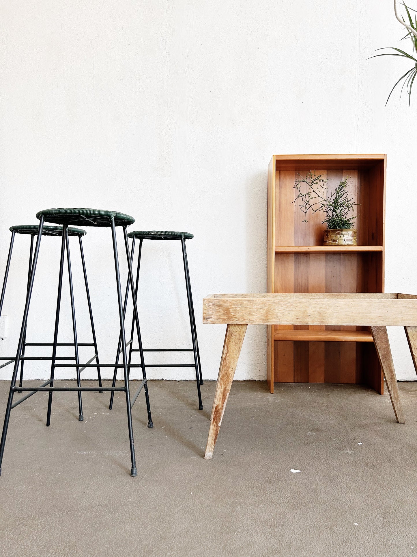 Vintage Tall Umanoff Style Stool